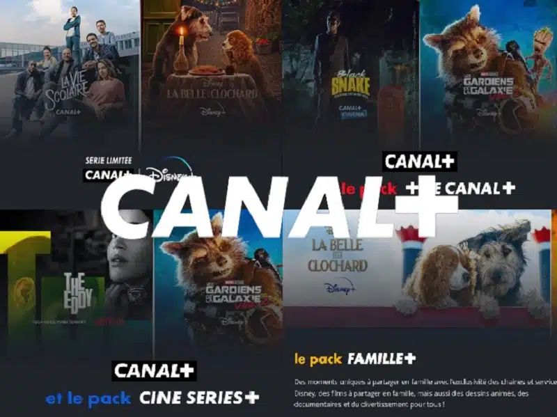 Les offres Canal+ pour toute la famille