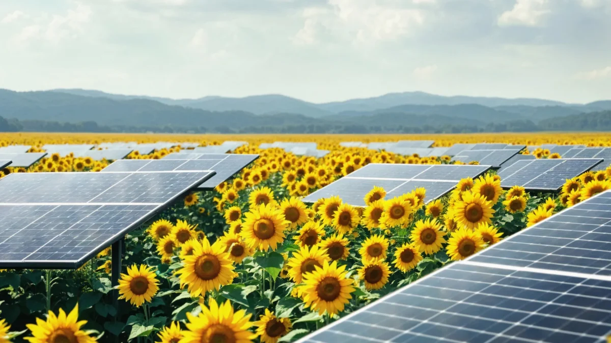 Agrivoltaïsme : panneaux solaires et agriculture, un duo qui s'installe dans les champs français