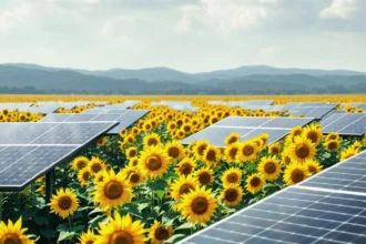 Agrivoltaïsme : panneaux solaires et agriculture, un duo qui s'installe dans les champs français