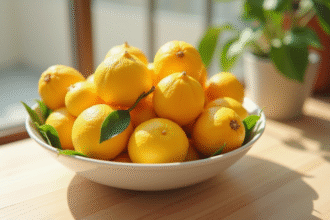 Bol coloré avec yuzu passion et yumberry frais