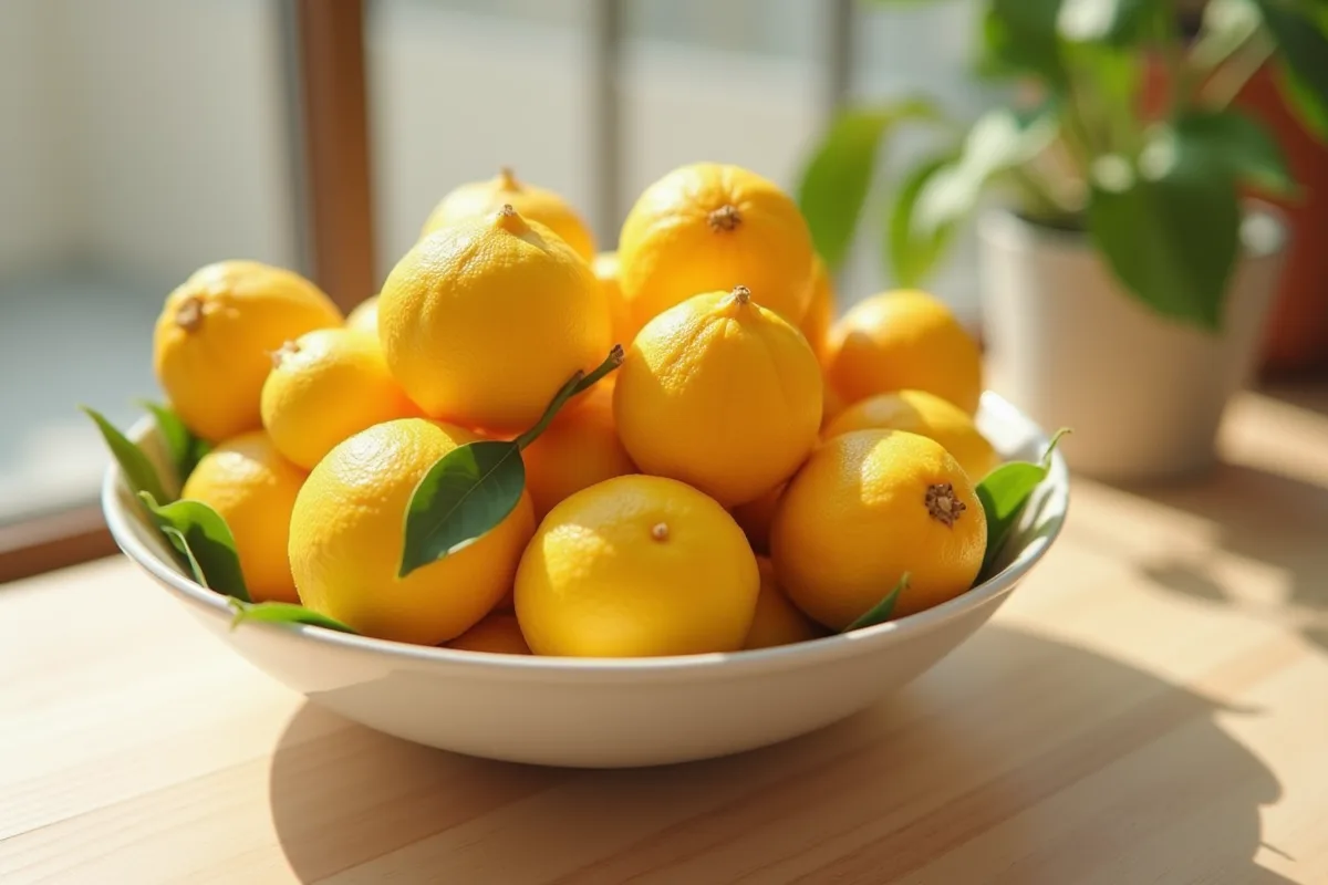 Bol coloré avec yuzu passion et yumberry frais