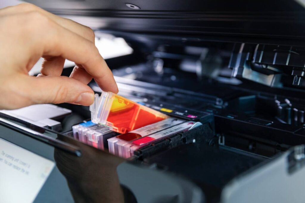 Cartouche d'encre Epson : comment l'installer - SAV 35