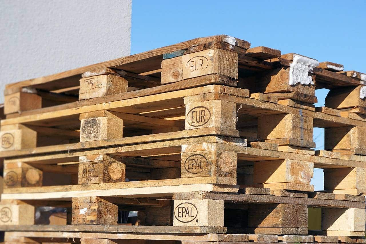 Palettes en bois supply chain durable