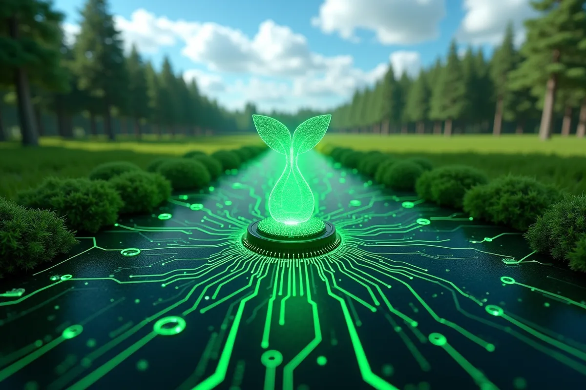 Impact environnemental de la blockchain et ses conséquences écologiques