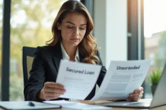 Comparaison entre prêt garanti et prêt non garanti en immobilier