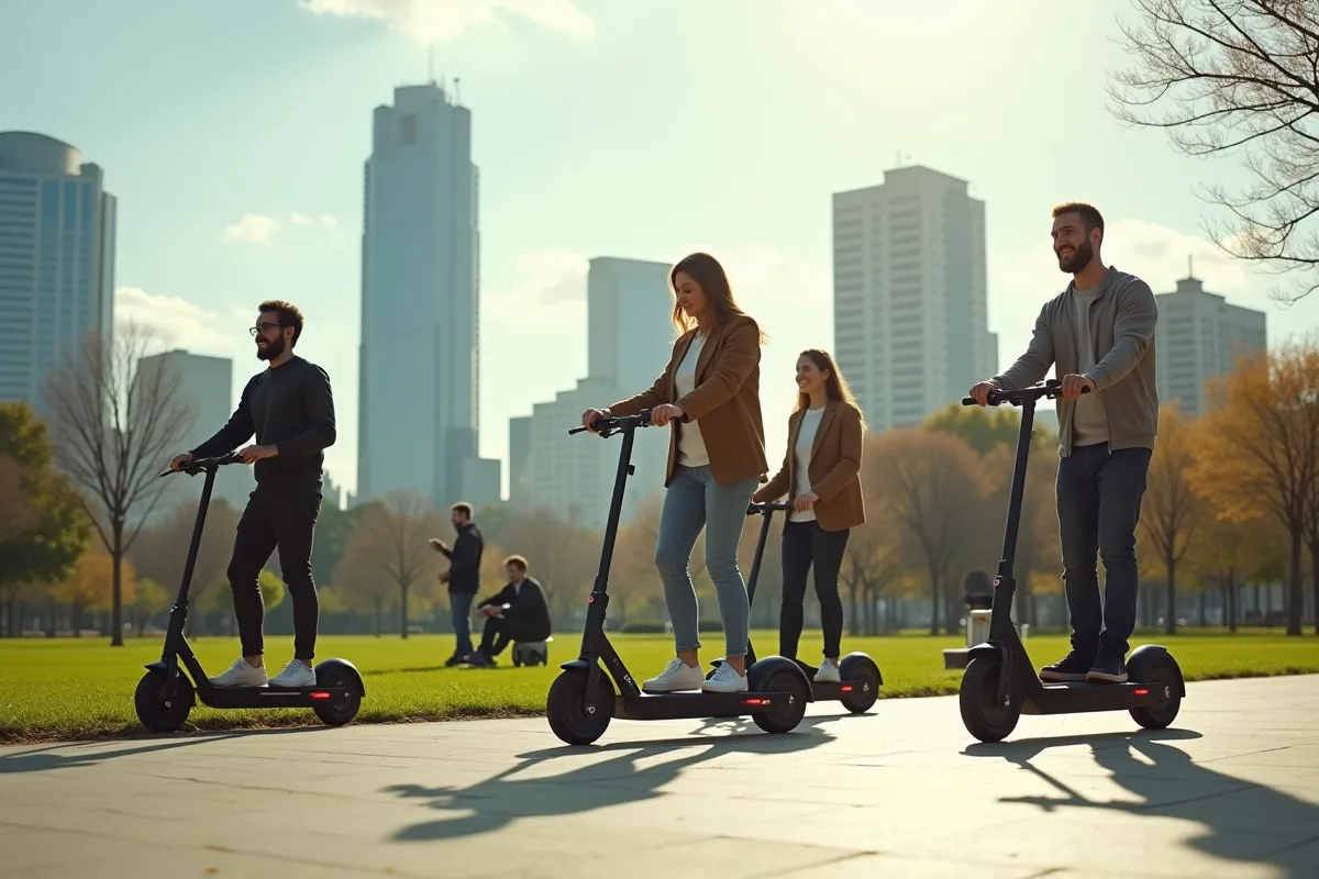 Comparatif des gyropodes électriques selon les critères essentiels