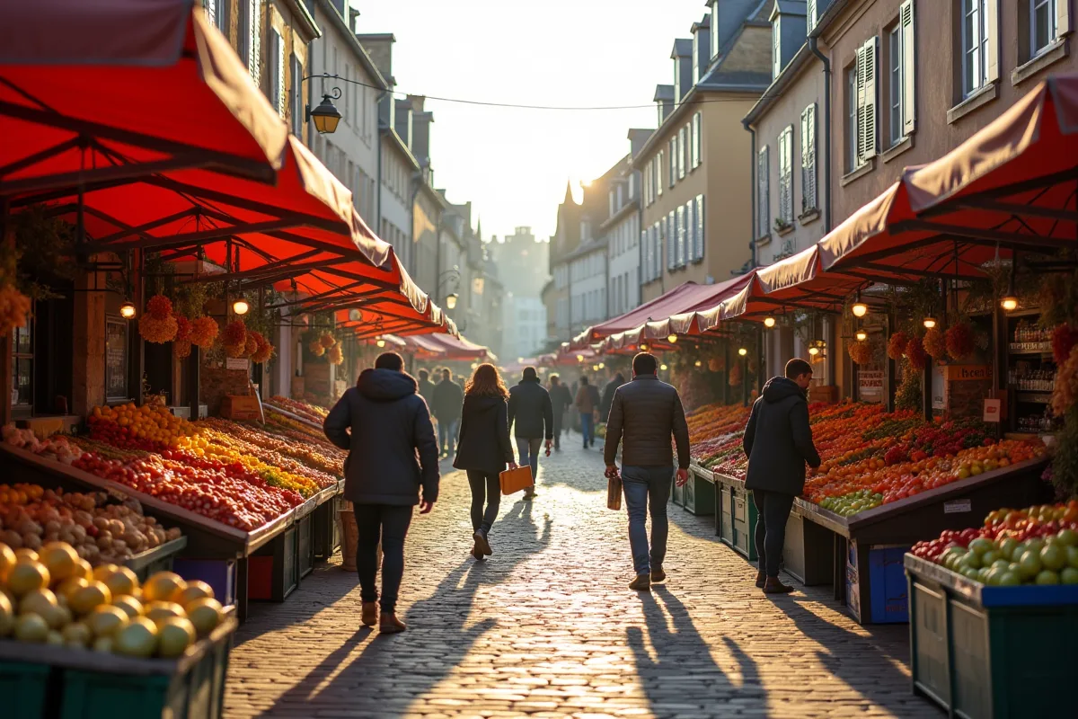 Découverte des ruelles médiévales et monuments de Rennes
