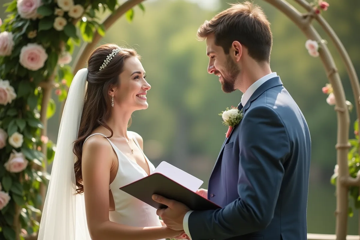 cérémonie mariage