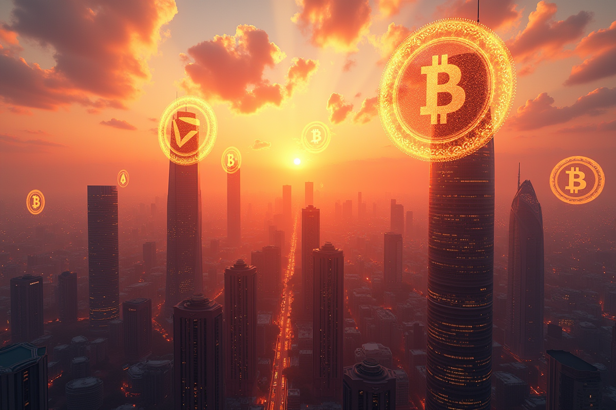cryptomonnaie croissance