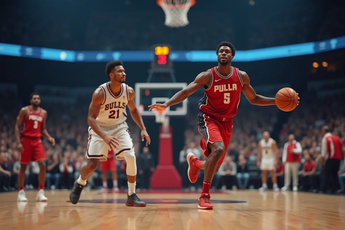 Communauté de passionnés échangeant sur le basketball