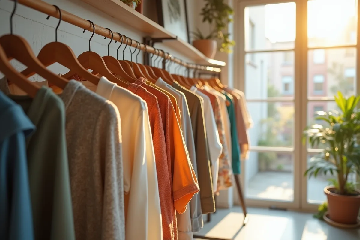 Pourcentage de vêtements durables selon l'Ellen MacArthur Foundation
