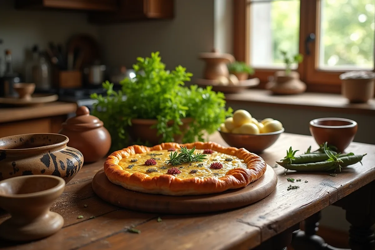 Panzetta corse séchée, symbole des saveurs authentiques de l'île