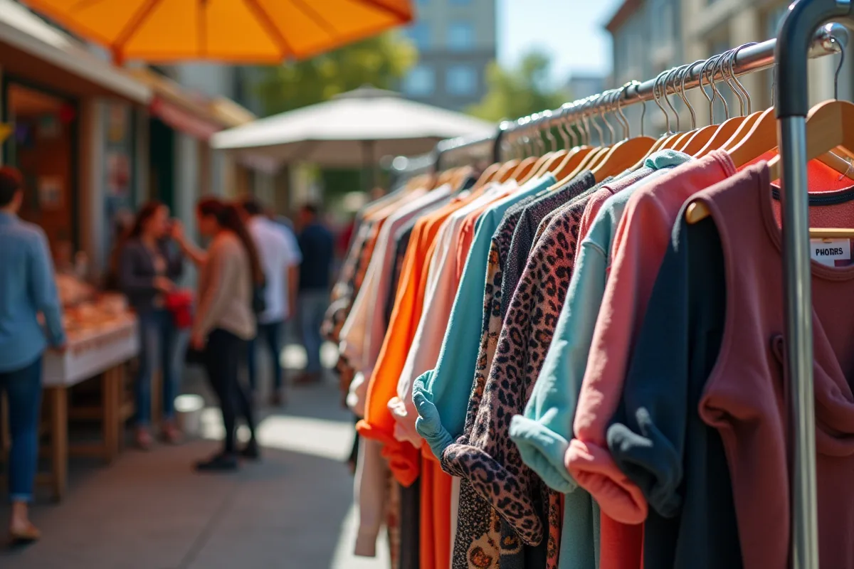 vente vêtements
