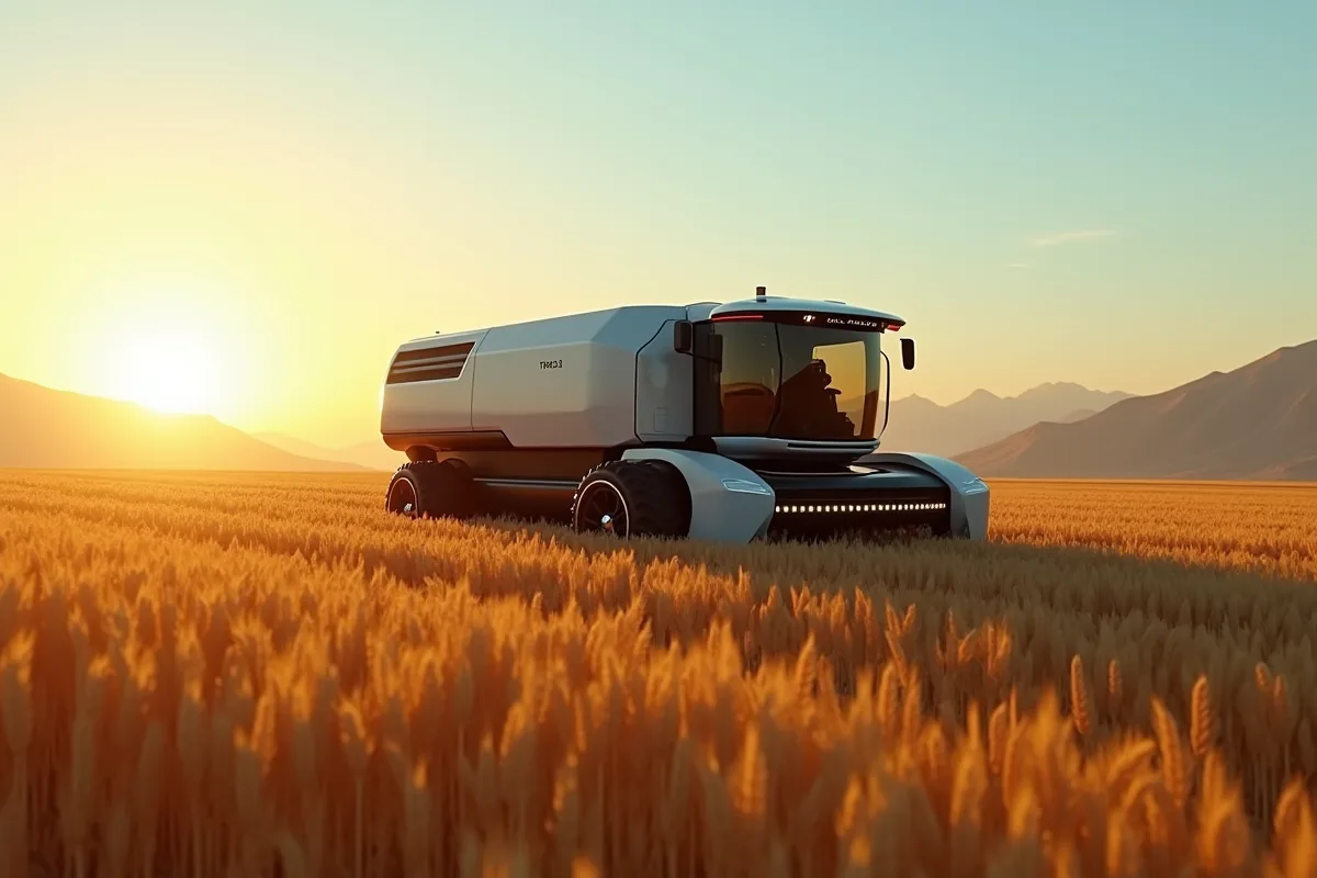 Nouvelles machines agricoles innovantes et connectées pour 2025