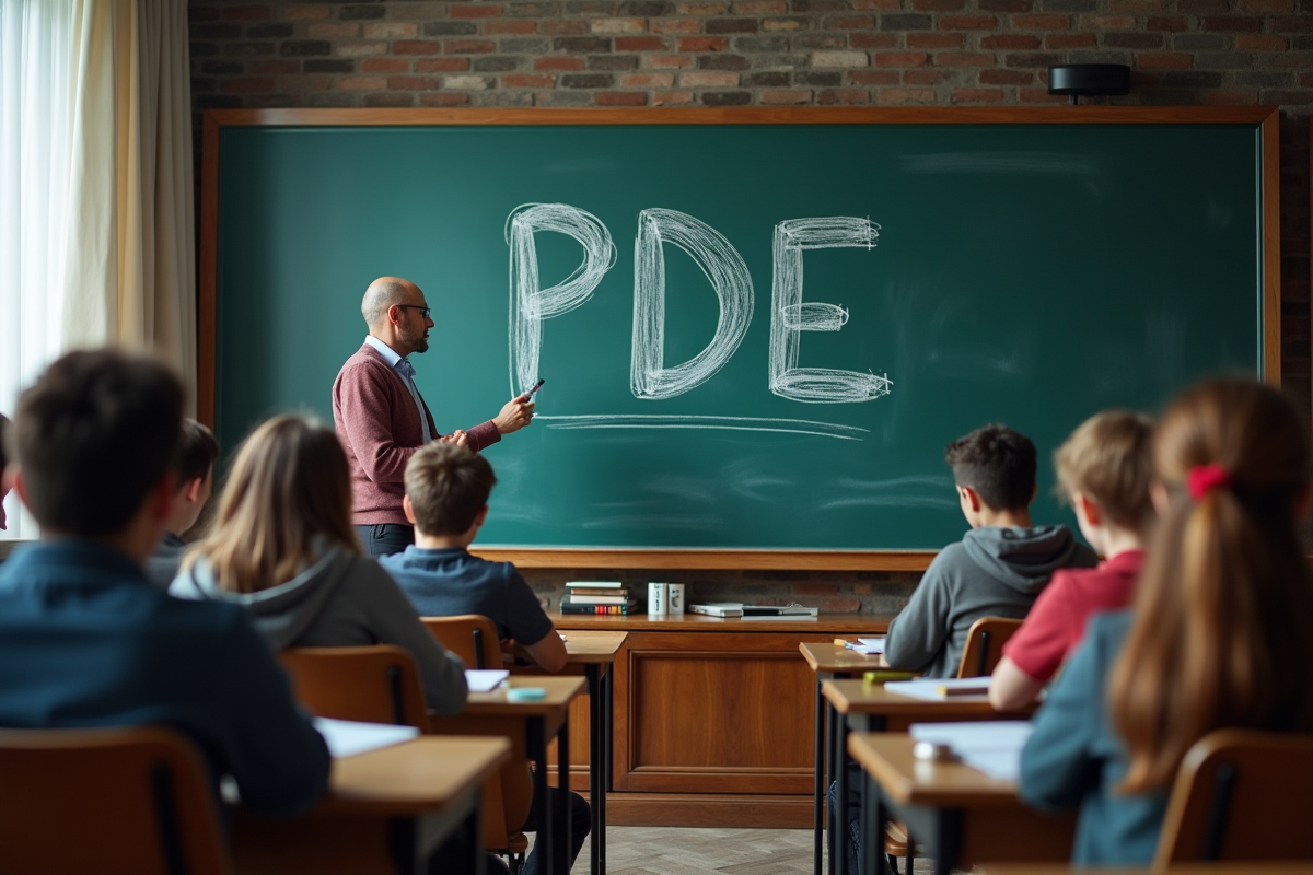 pde  signification