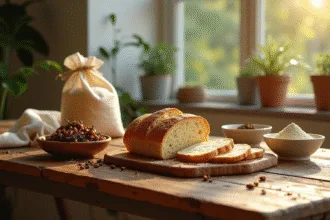 Farine d'insectes présentée comme alternative alimentaire durable