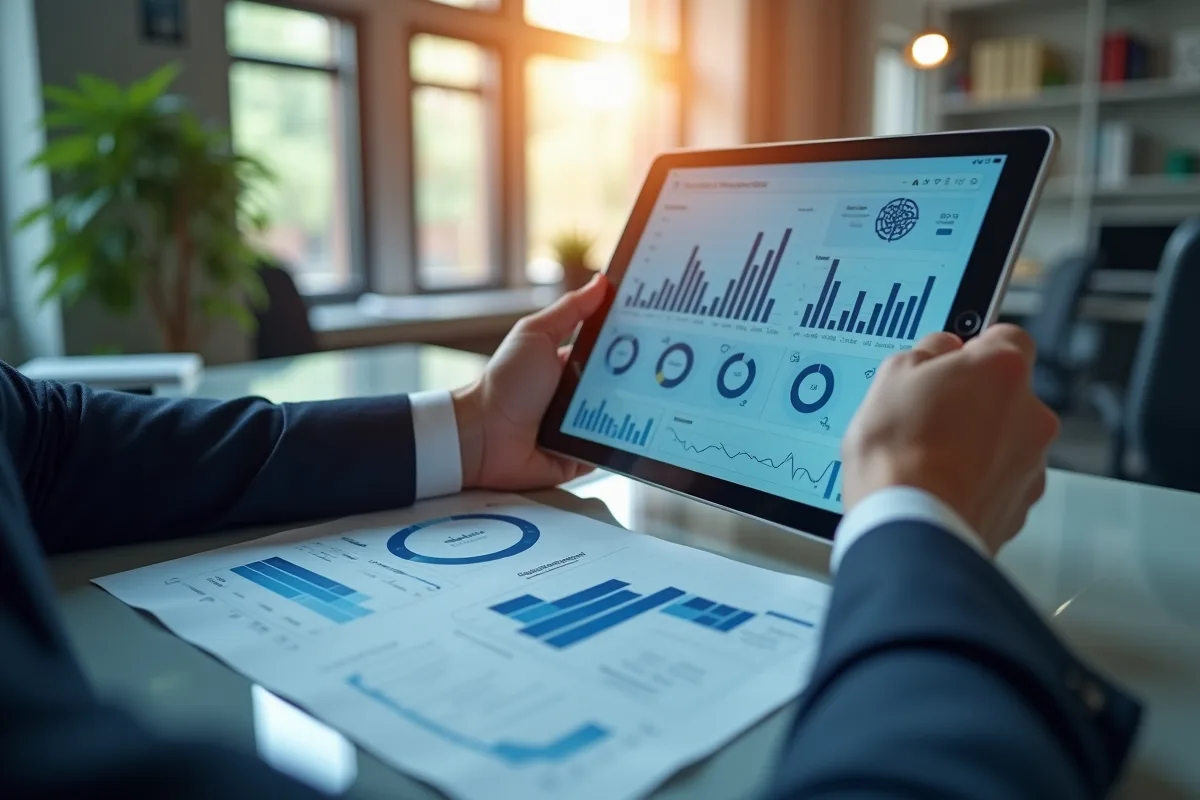 Outil pratique pour analyser le taux de variation des données financières