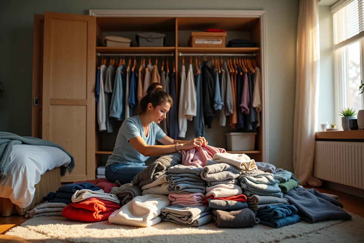 garde-robe organisation