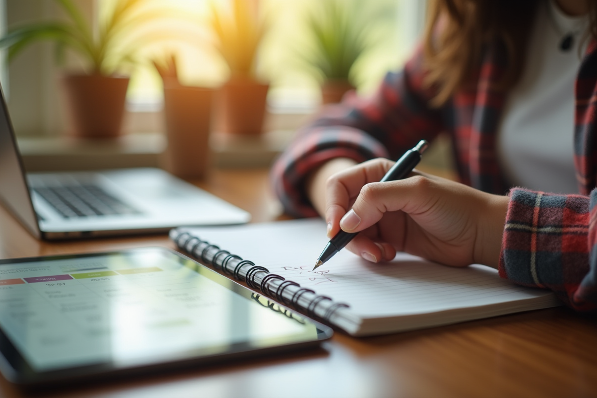 agenda quotidien