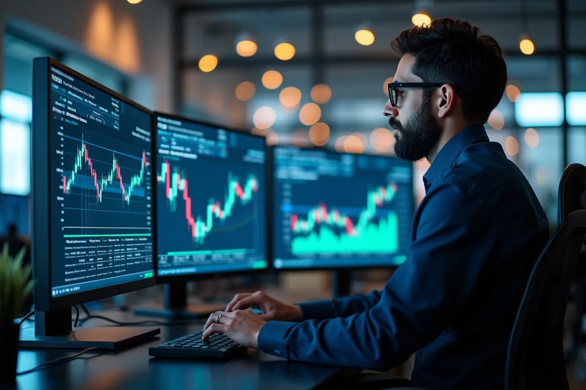 Graphique illustrant l'impact de l'augmentation du taux directeur sur l'économie