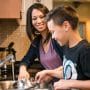 cuisiner avec les enfants