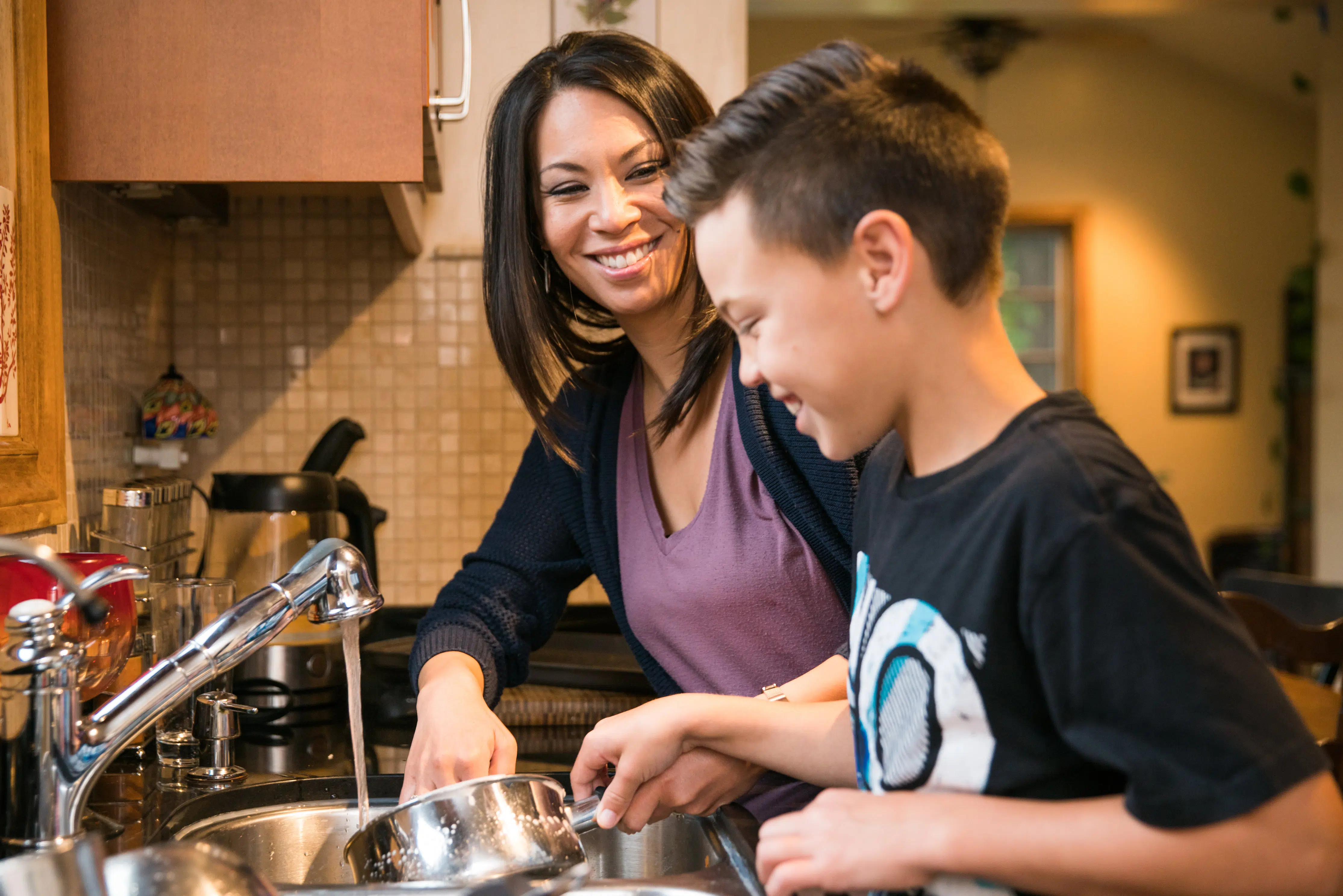 cuisiner avec les enfants