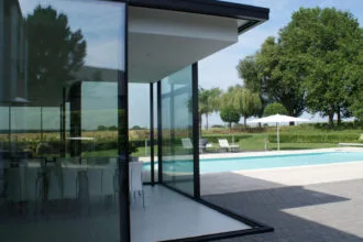 Réalisation de véranda aluminium au Havre : transformation d’une maison